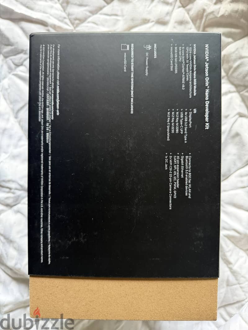 Nvidia Jetson Orin Nano Developer Kit 8GB 1