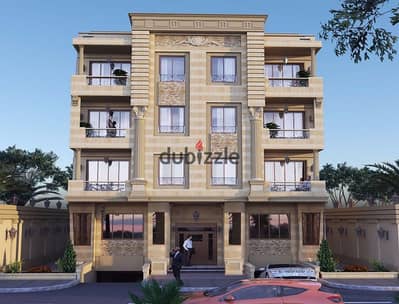 Corner apartment on Ismailia Road, the distinguished neighborhood of Badr
