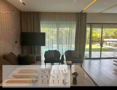 Villa for sale fully finished (immediate delivery) in La Vista near the American University AUC for 8 years