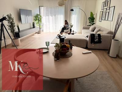 Apartment for rent  ​​144 sqm with a landscape view Ready to move fully finished Located in Lake View Residence Fifth Settlement Golden Square