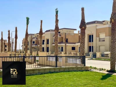 شقه للبيع بخصم 15% في كمبوند سراي _ القاهره الجديده