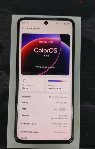 OPPO Reno12 F