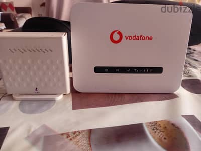 رواتر هوائى 4G + رواتر WE