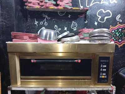 فرن بيتزا غاز تشغيل كهرباء