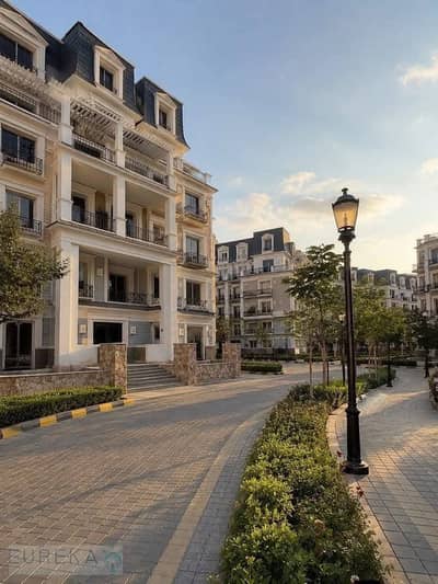 iVilla Beach Roof 230م² بـ أليفا ماونتن فيو Lagoon مستقبل سيتي! تالت ورابع وروف مع ليفنج، 3 نوم، نصف تشطيب. تسليم 2028.
