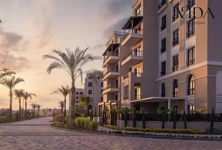 شقة 167م للبيع في Village West الشيخ زايد بدبل فيو وبحري على النادي