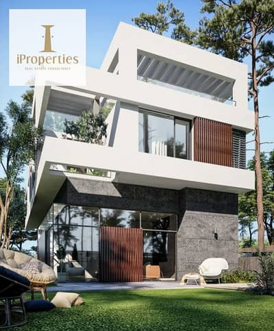 Own Your Dream Standalone Villa in The Crest New Cairo – Ultimate Privacy, Prestigious Living & Rare 10-Year Payment Plan!