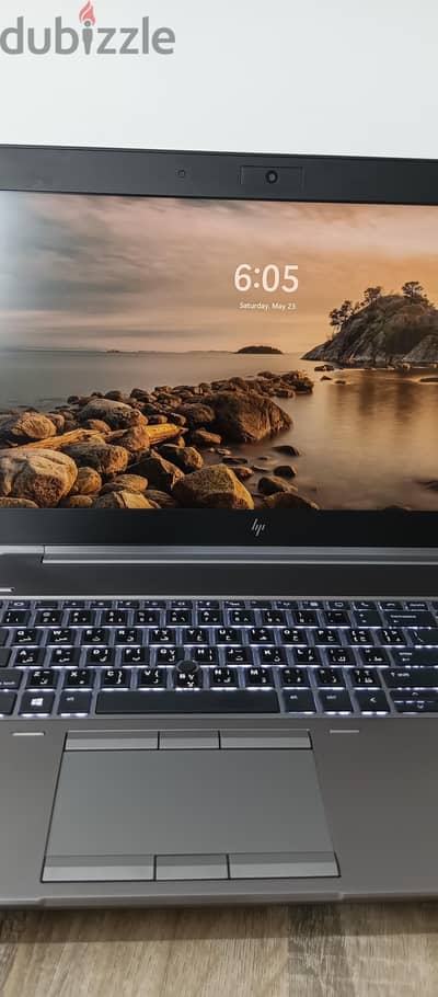 HP ZBook 15 G5