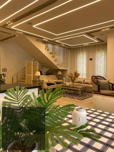 Twin House for Sale in Nyoum October | Fully Furnished | Lowest Price