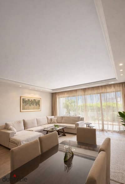 Furnished apartment for rent featuring hotel style furnishings and premium finishes located in the Lake View  inside the Golden Square