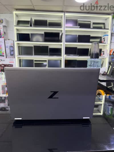 HP ZBook Fury G8 Workstation i7 11th Gen 32GB RAM 512GB SSD NVIDIA T12