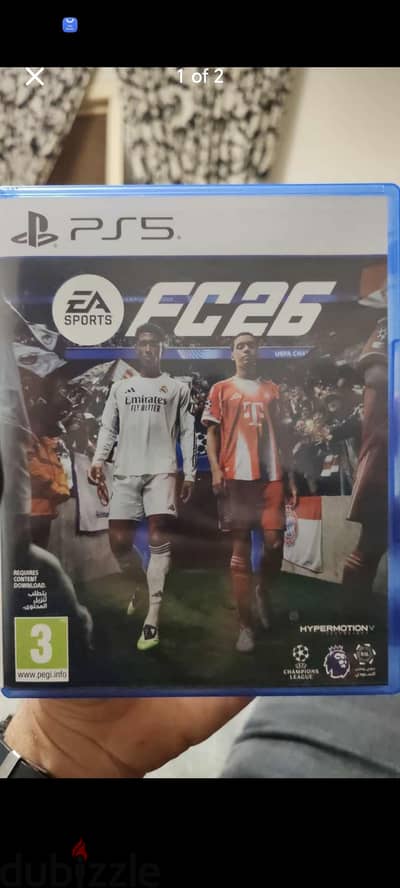fc26 ps5 standard edition