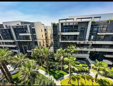 شقه متشطبة سوبر لوكس  للبيع في واتر واي ١القاهرة الجدية  water way New Cairo  فى موقع متميز فيو لاندسكيب مفتوح جاهزة للاستلام الفورى