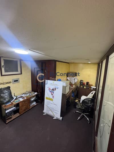 - Administrative headquarters for rent 60m Roshdy - steps from Abou Qir and the tram