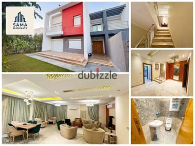 فيلا للبيع في مدينتي نموذج i مساحه الارض 237م  مباني 232 تشطيبات خاصه  بالفرش والأجهزة مكيفه بالكامل مقسمه الي دور ارضي مطبخ حمام ضيوف ريسبشن كبير