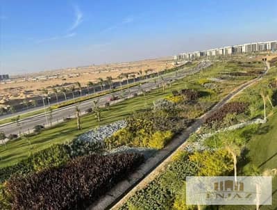 Apart for Sale in Madinaty B14 wide garden view, payment plan 10 years (140sq)