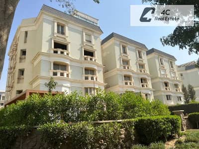For Sale ready to move   iVilla with Garden with the Lowest Down Payment, Direct on water features in Mountain View iCity, New Cairo