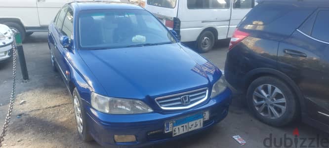 Honda Accord 2001