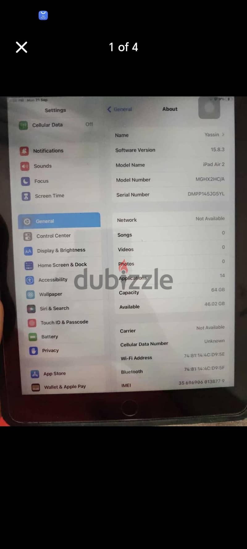 ipad air 2 2