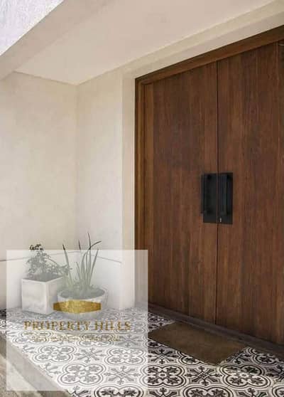 Villa in a high-end compound in the gathering at a very attractive price and in installments over 12 years