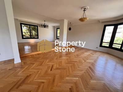 Duplex for Rent in Degla El Maadi with 3 Levels & Huge Reception