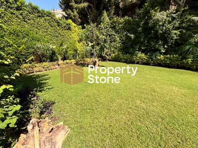 Villa for Rent in Degla El Maadi with Spacious Garden & Garage