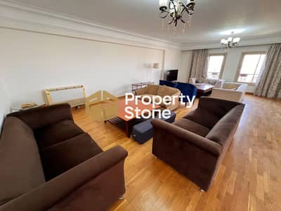 Rooftop Apartment for Rent in Degla El Maadi – Fully Furnished with Terrace
