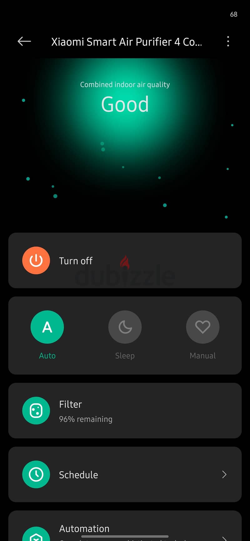xiaomi compact 4 air purifier 2