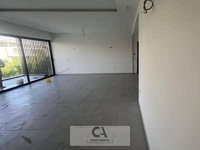 Semi-furnished apartment for rent in Lake View at a great price – Fifth Settlement
