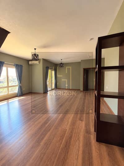 best price Semi Furnished penthouse 3rooms rent The Village Palm Hills New Cairo