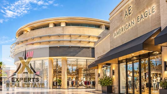 Shop for sale, reservation for opening at Open Air Mall Madinaty | 62 m, ground floor directly on the lakes | A deal that won't be repeated | Ground floor shop for sale at Open Air Mall Extension