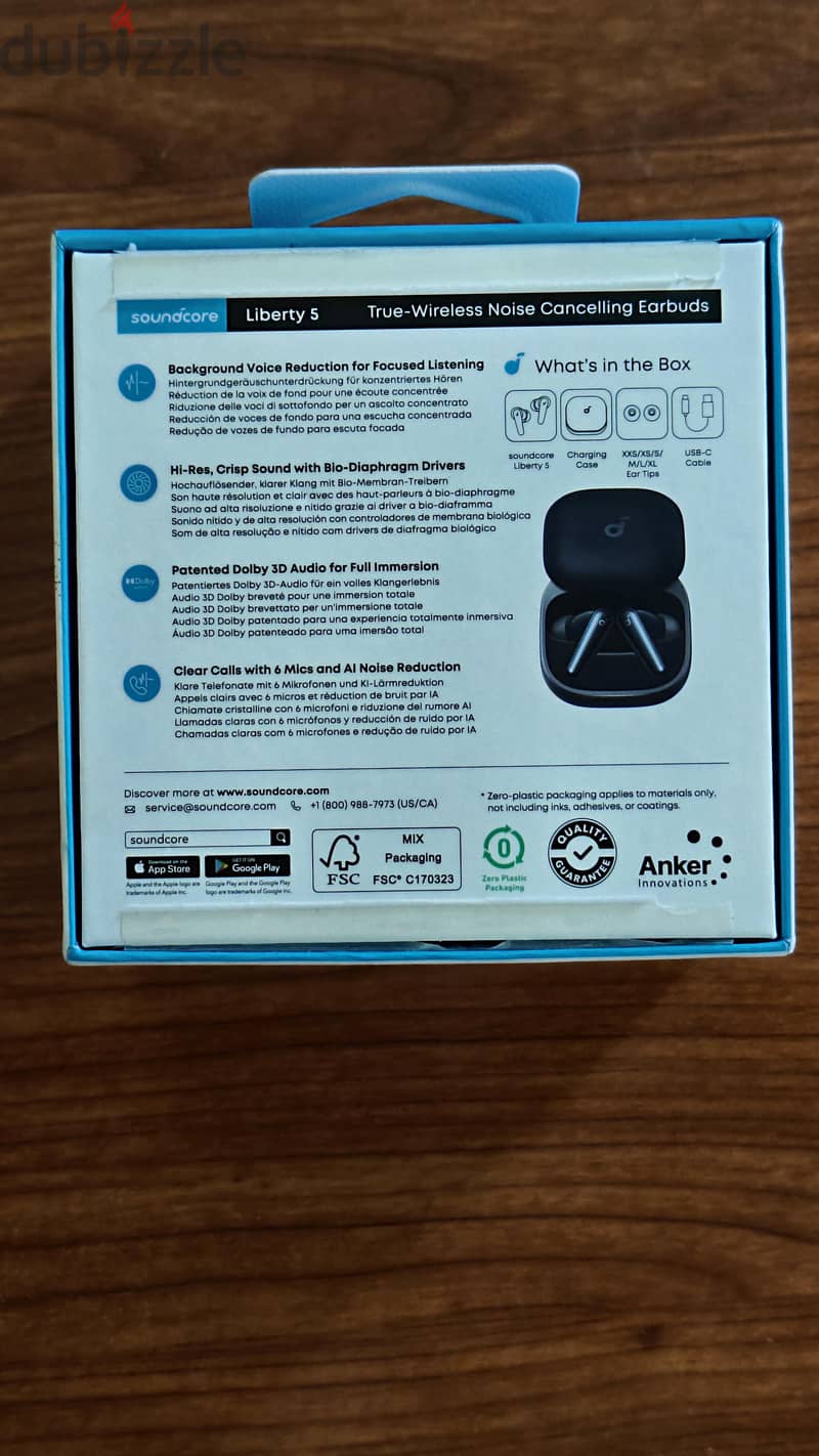 Anker Sound core Liberty 5 1