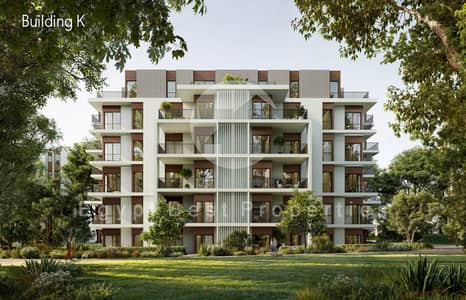 FOR SALE 3 BEDROOMS APARTMENT FINISHED WITH AC'S WITH LONGEST INSTALLMENTS UP TO 9 YRS IN SOLANA EAST IN NEW CAIRO