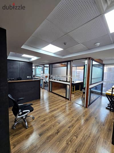 Administrative Headquarters 129m Air-conditioned Furnished for Rent on North 90th Street Fifth Settlement