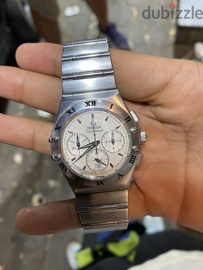Omega constellation double eagle