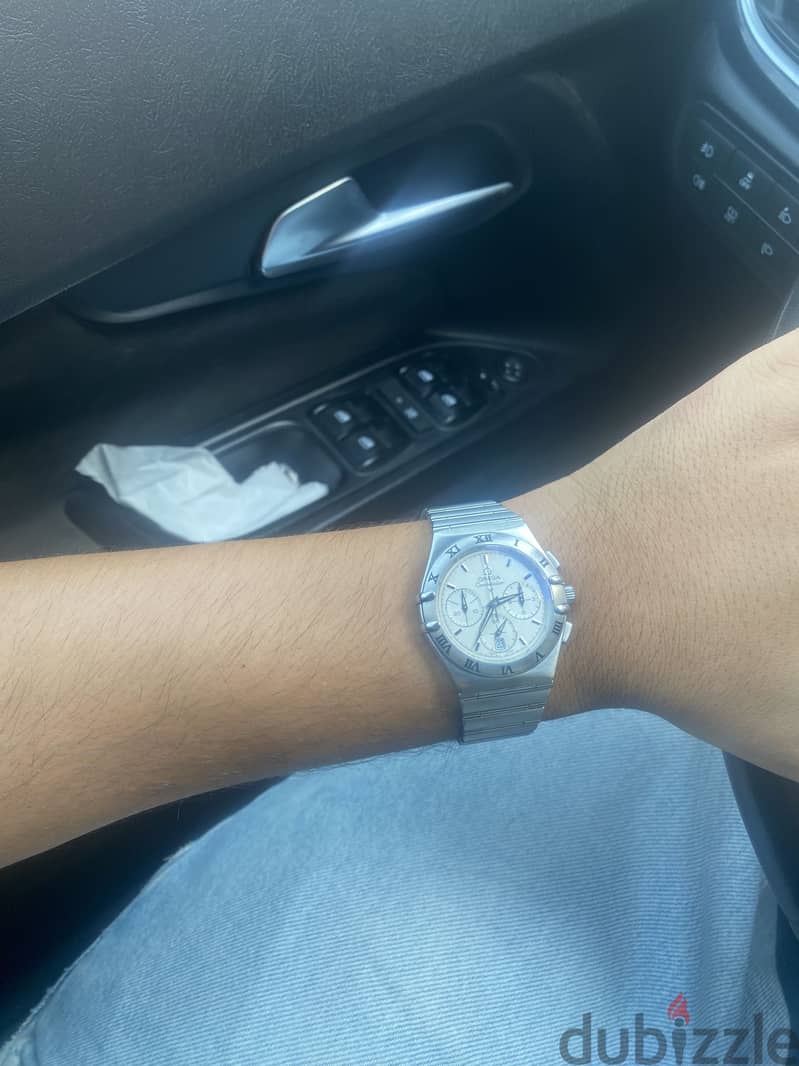 Omega constellation double eagle 2