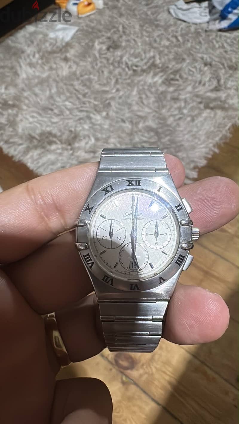 Omega constellation double eagle 3