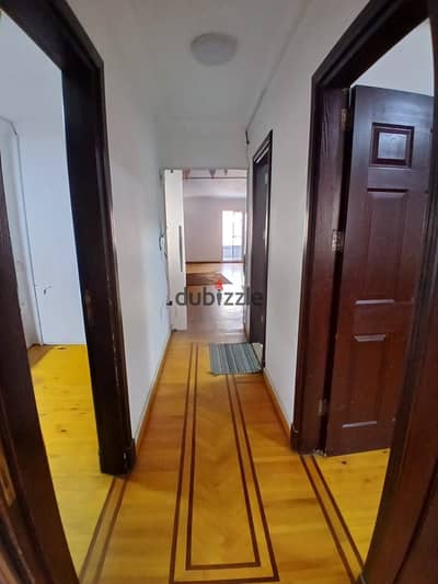 For rent: a 250 m² apartment on Abou Qir Street directly