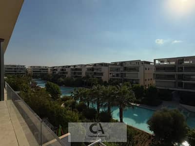 Semi-furnished apartment for rent in Lake View at a great price – Fifth Settlement