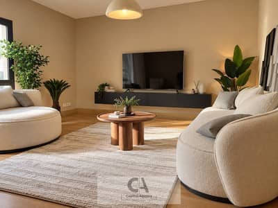 Furnished Apartment for Rent in Eastown Sodic – Fifth Settlement