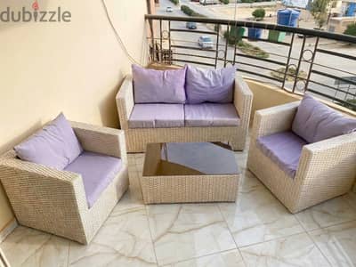 طاقم حدائق وبلكونات