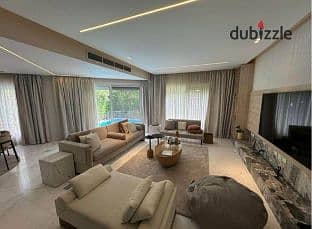 New release fully finished family house with garden in Palm Hills near New Giza with remaining installments