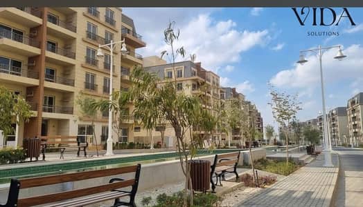 243 SQM Penthouse + 137 SQM Roof for Sale in New Gardens Mostakbal City with Immediate Delivery & No Installments