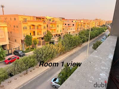 شقه روف مميزه للبيع في النرجس فيلات
