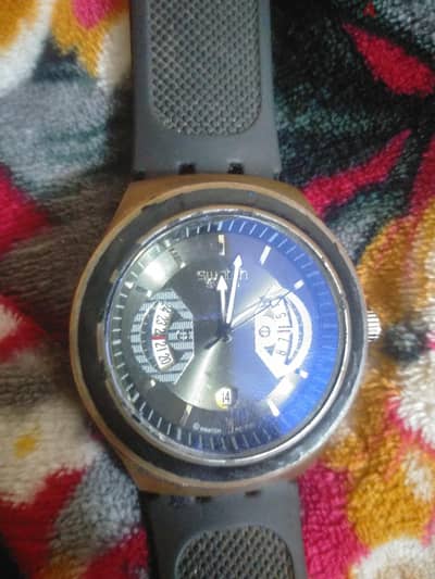 ساعه سويسرية اصليهswatch swiss original