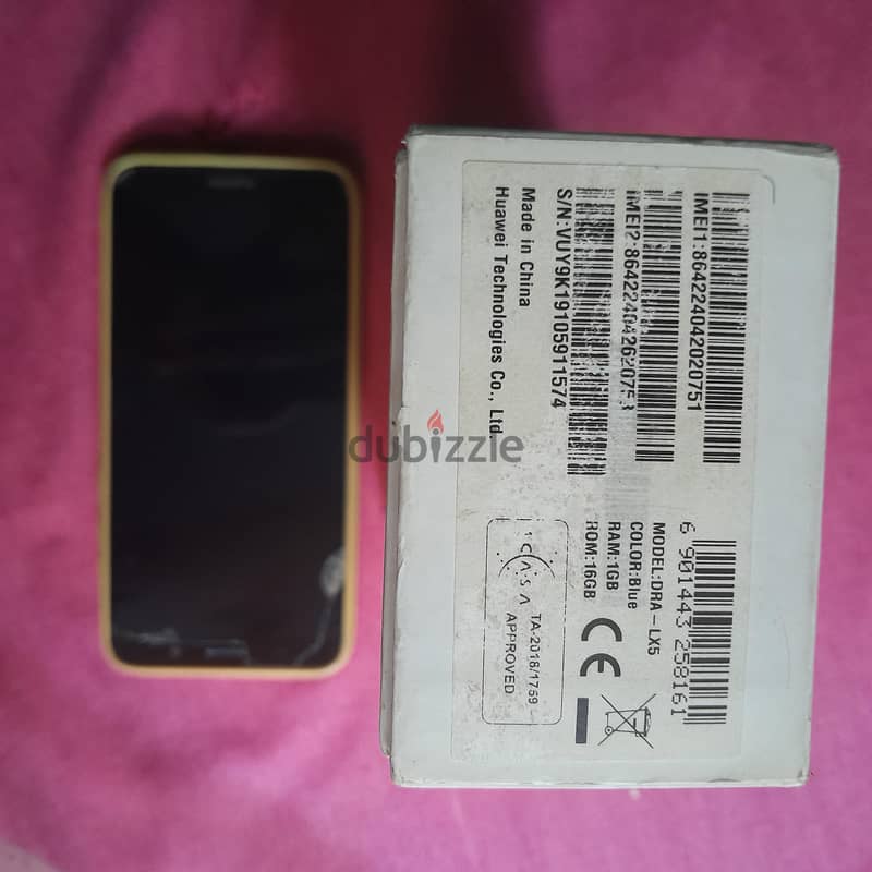Huawei y5 lite 2018 8