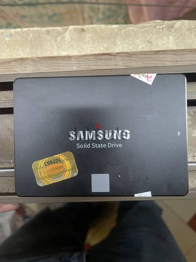 Samsung 860 evo 250gb