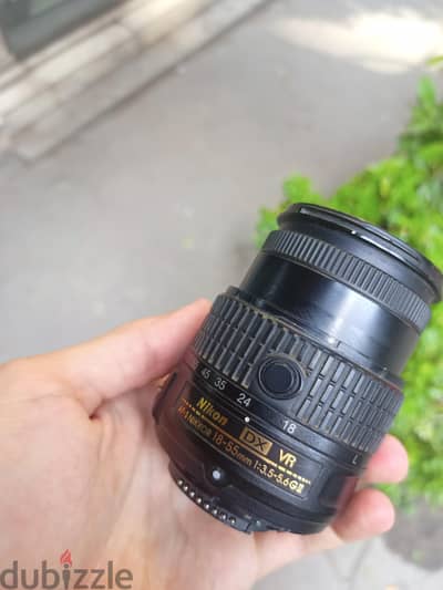 عدسه نيكون 18/55  ii  VR