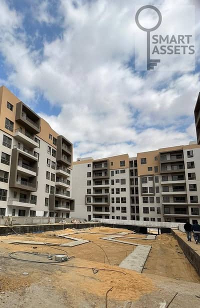 شقة ارضي للبيع في Bloomfields – مدينة المستقبل – تطوير مصر