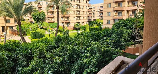 Unfurnished apartment for rent 108 sqm first floor near all services Al Rehab 2 Mall and Gateway Mall rent includes kitchen unit in Phase 4 Al Rehab 1
